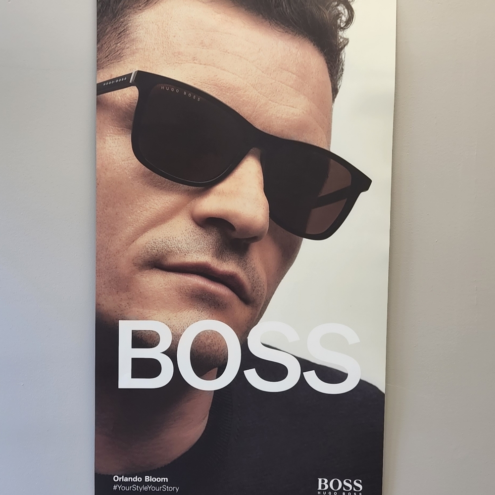 Big BOSS optical banner